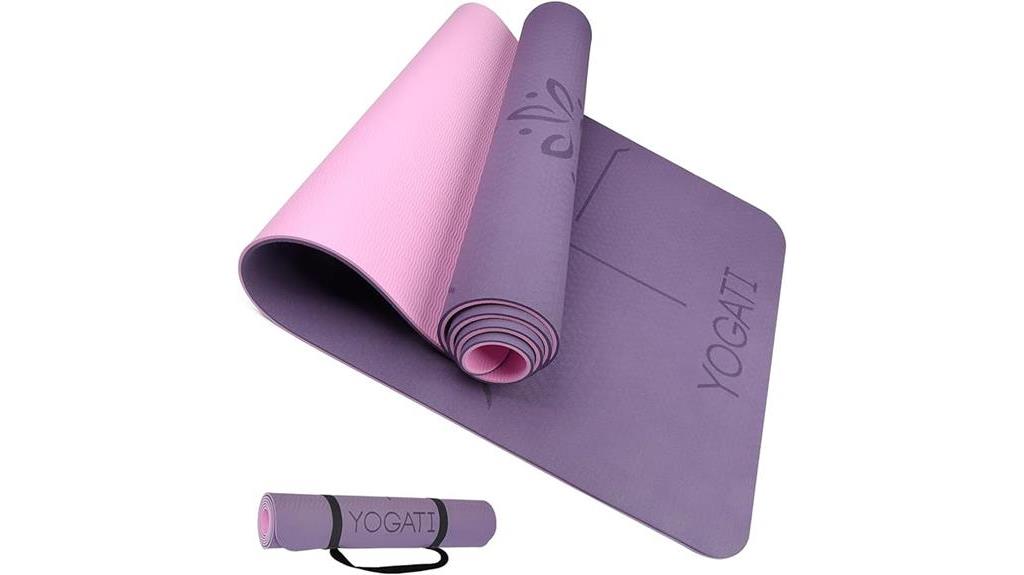 non slip yoga mat