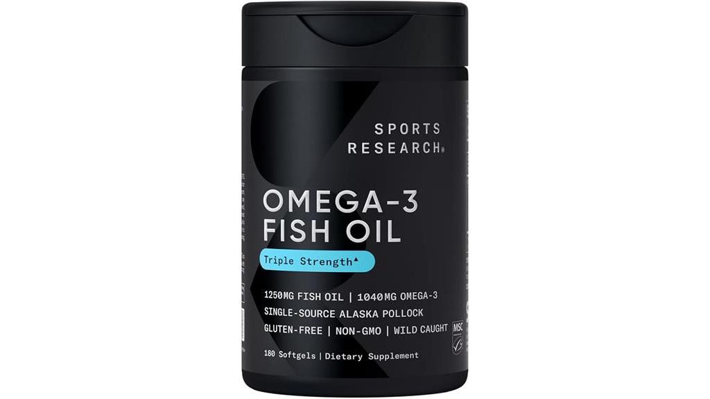 omega 3 fish oil