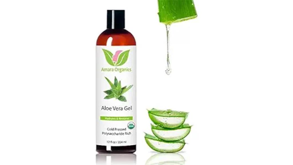 organic aloe vera product