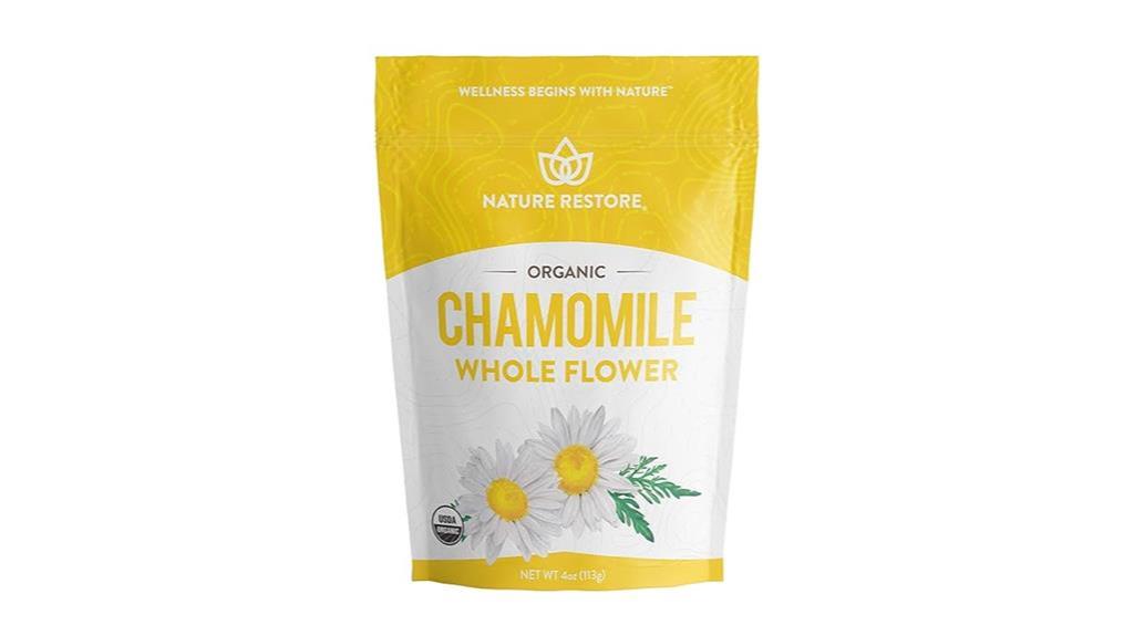 organic chamomile loose leaf