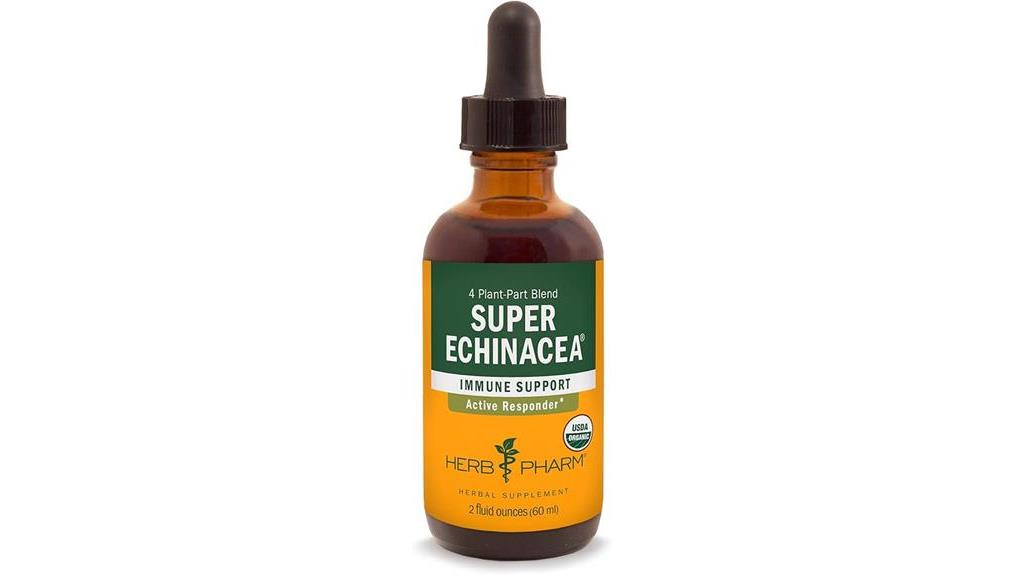 organic echinacea drops extract