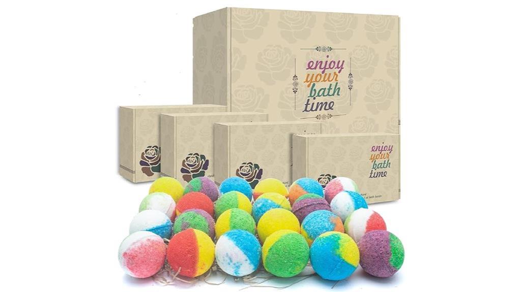 organic handmade bath fizzies