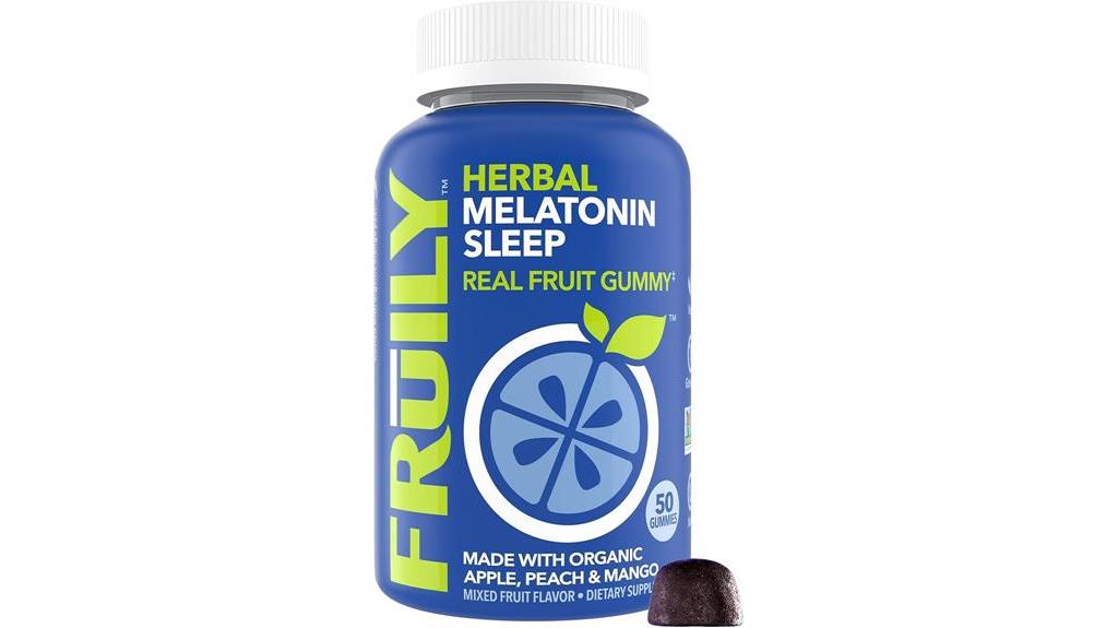 organic melatonin gummies sleep