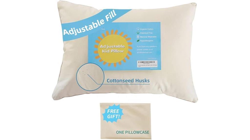 organic pillow with case