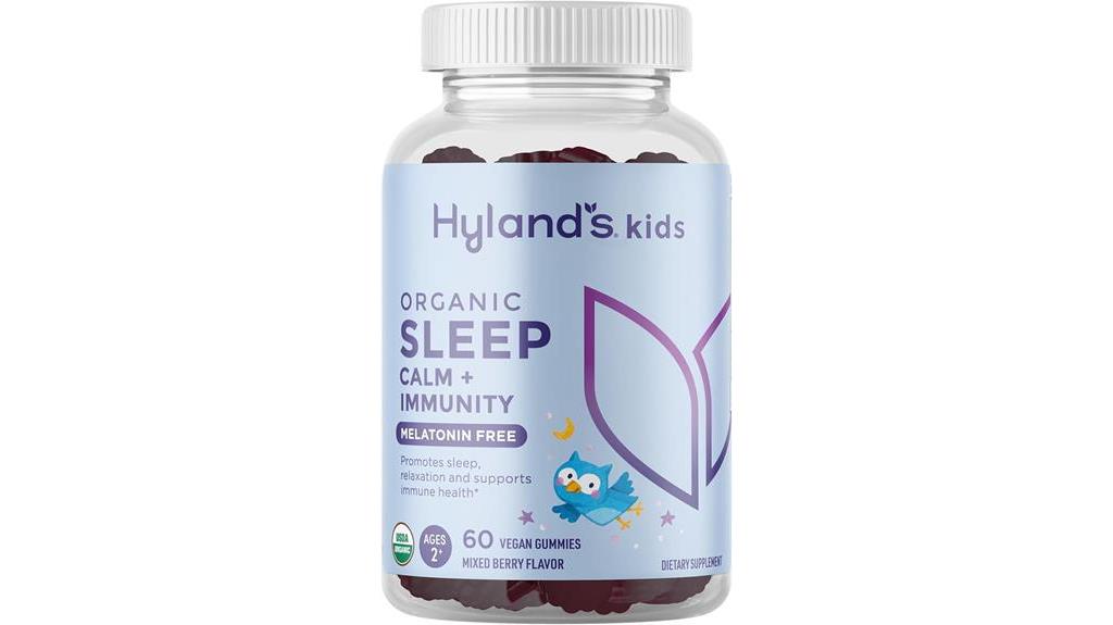 organic sleep aid gummies