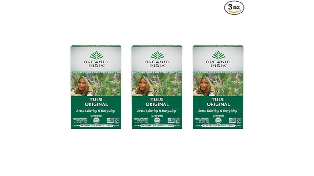 organic tulsi herbal tea