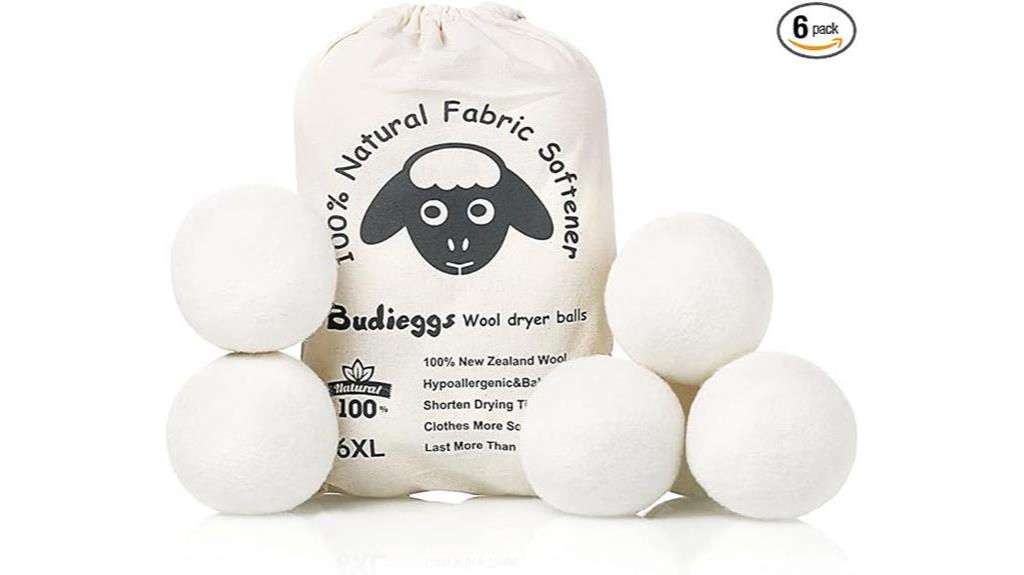 organic wool dryer balls