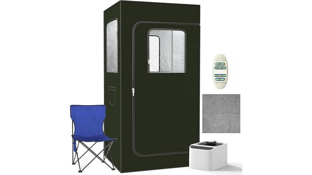 portable home steam sauna