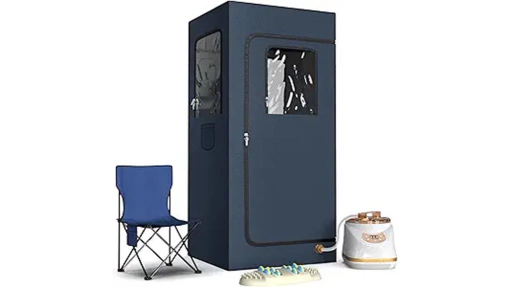 portable home steam sauna