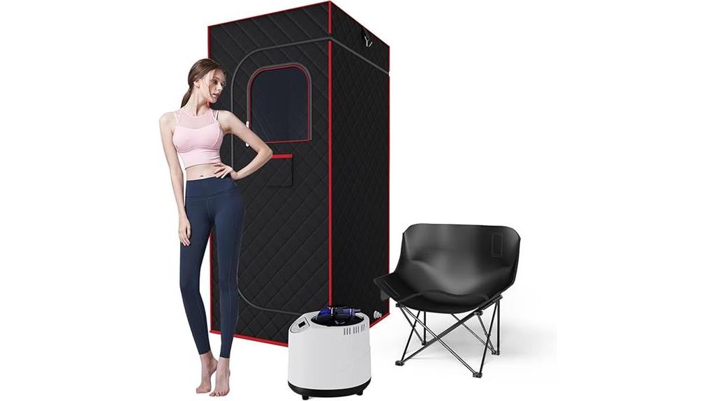 portable sauna for home