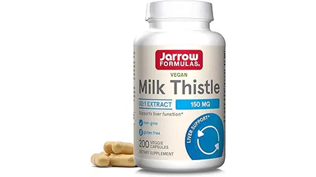 potent milk thistle supplement