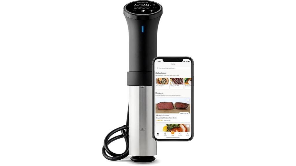 precision sous vide cooking