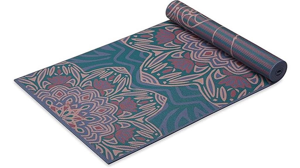 premium reversible 6mm yoga mat