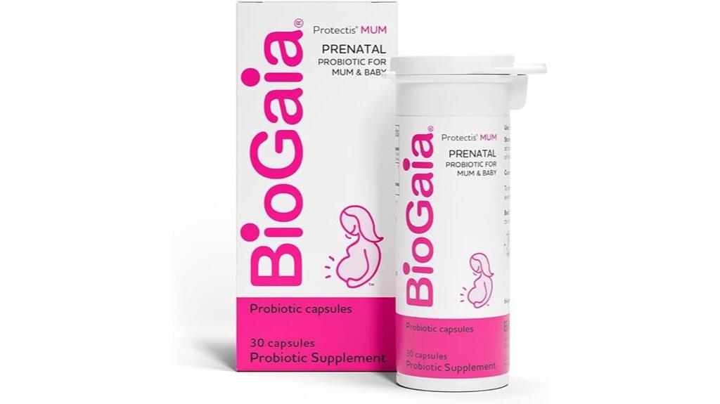 prenatal probiotic for mothers