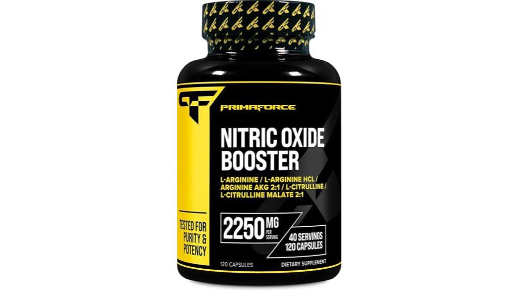 primaforce nitric oxide supplement