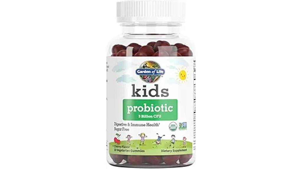 probiotic gummies for kids