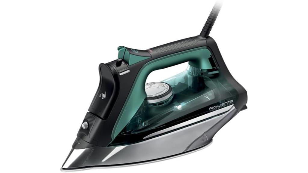 professional steam iron appliance