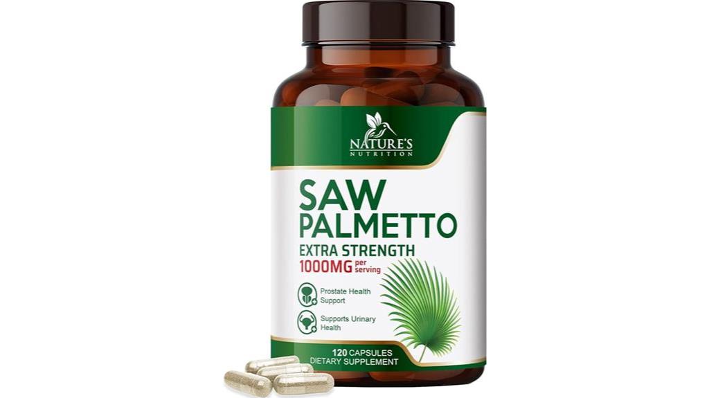 prostate support with saw palmetto