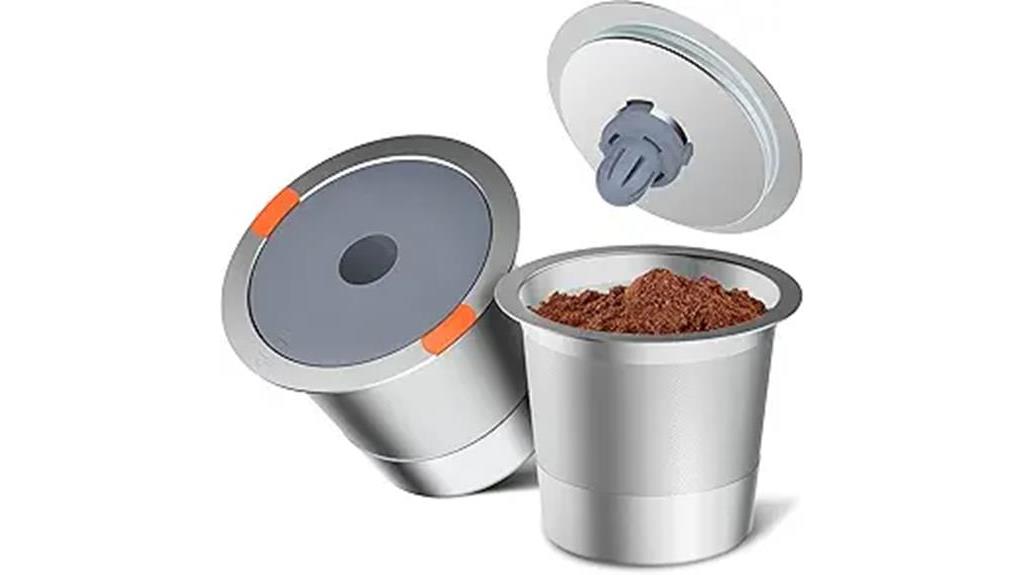 reusable k cups pods