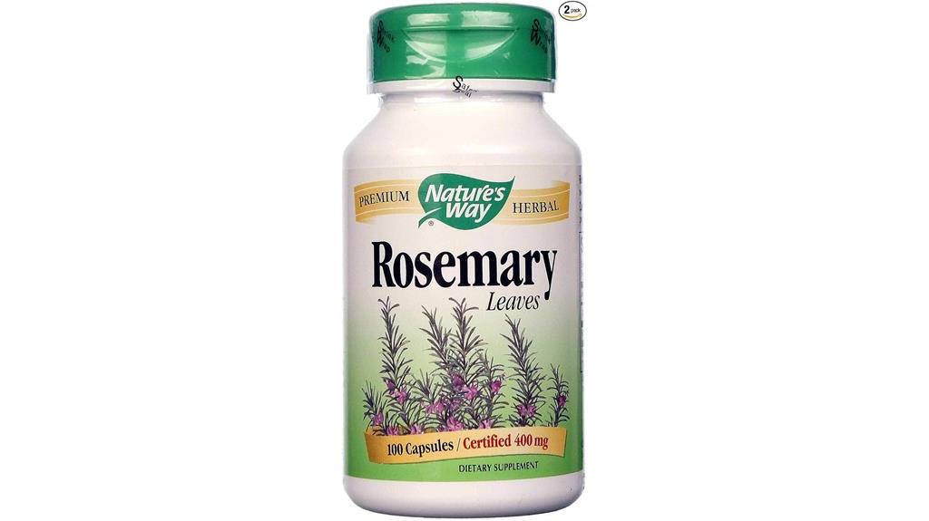 rosemary capsules pack of 2