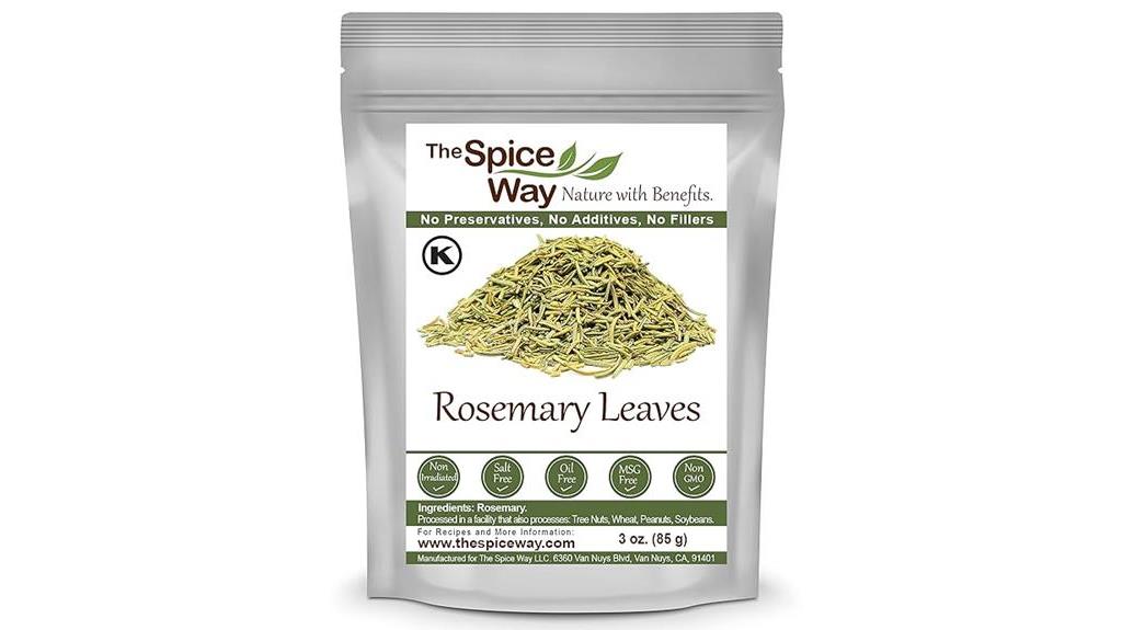 rosemary leaves three ounces