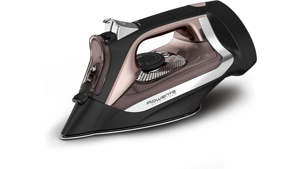 rowenta steam iron review