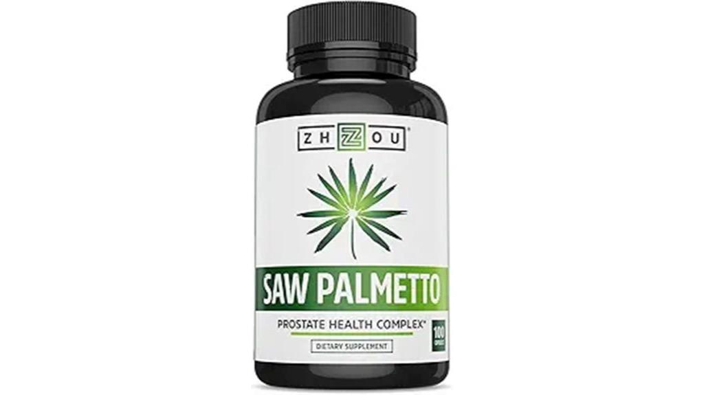 saw palmetto for prostate