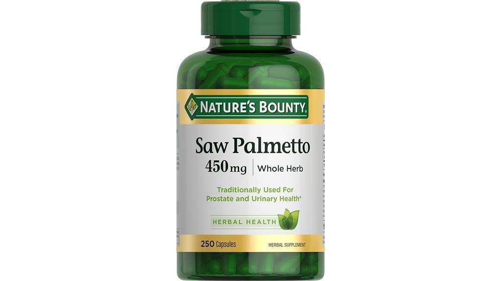 saw palmetto for prostate