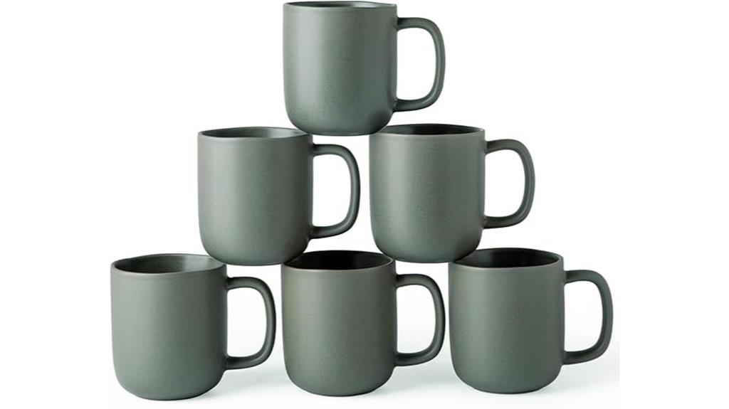 set of 6 mugs