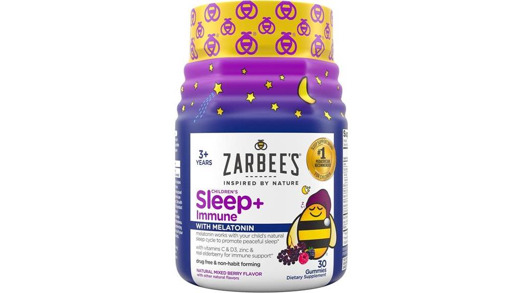 sleep and immune support