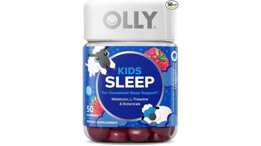 sleep gummy for kids