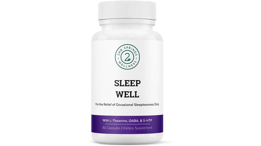 sleep support relaxation capsules