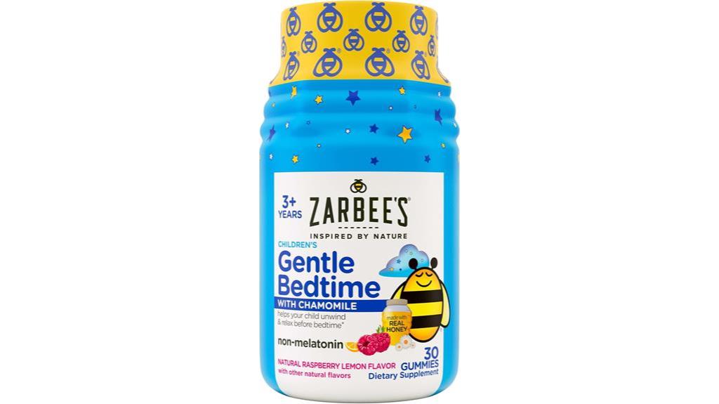 soothing bedtime gummies for kids