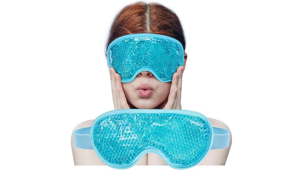 soothing gel bead eye mask