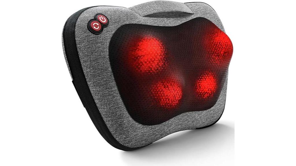 soothing heat massage device