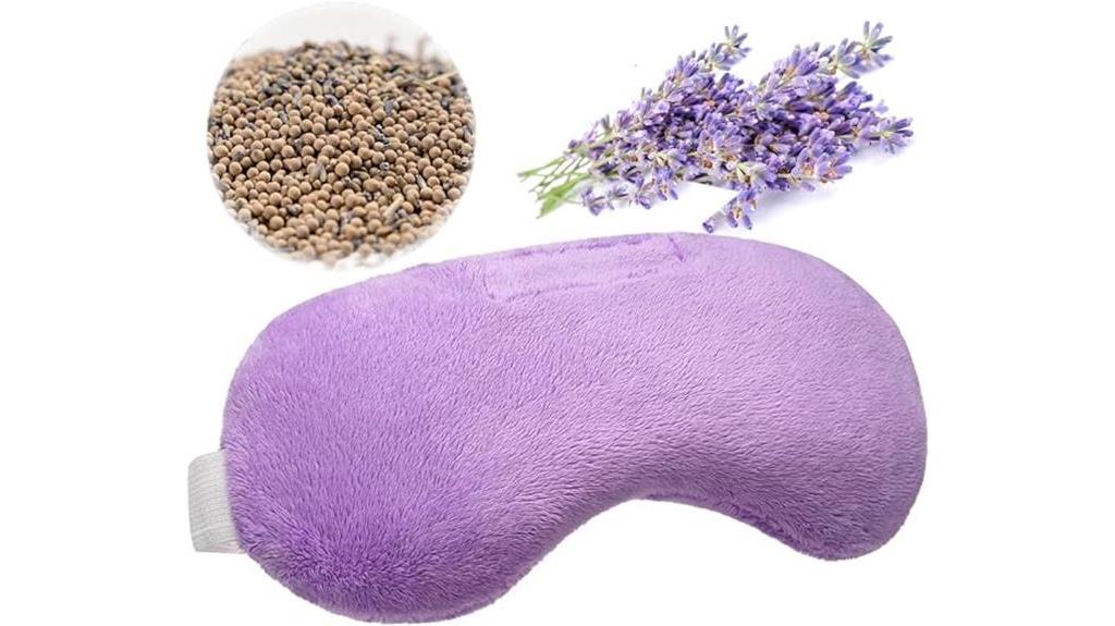 soothing lavender eye mask