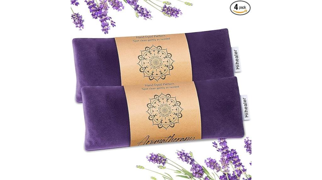 soothing lavender eye pillow