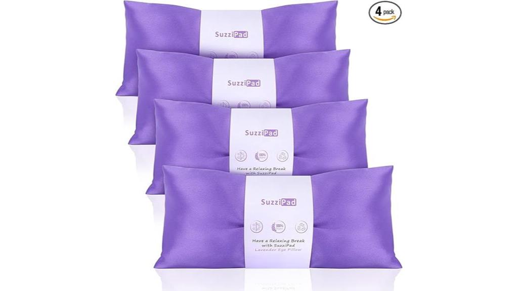 soothing lavender eye pillows