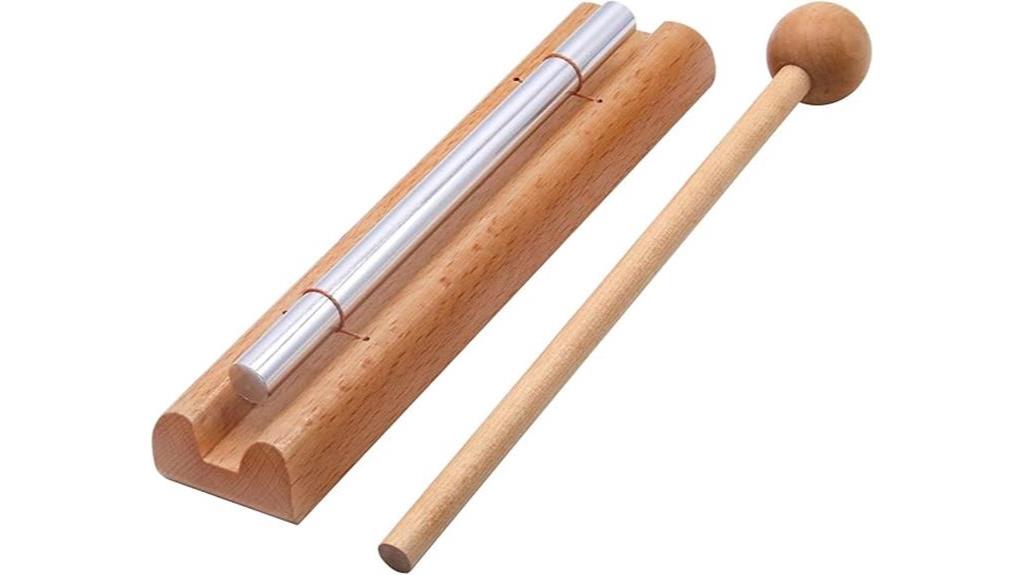 soothing meditation chime set