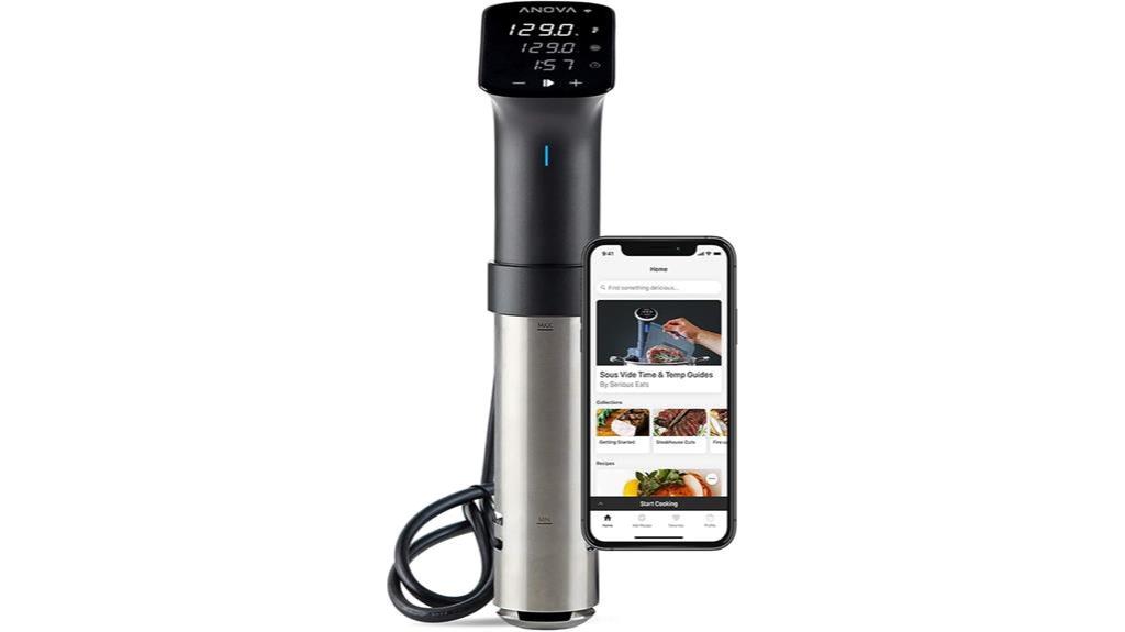 sous vide precision cooker