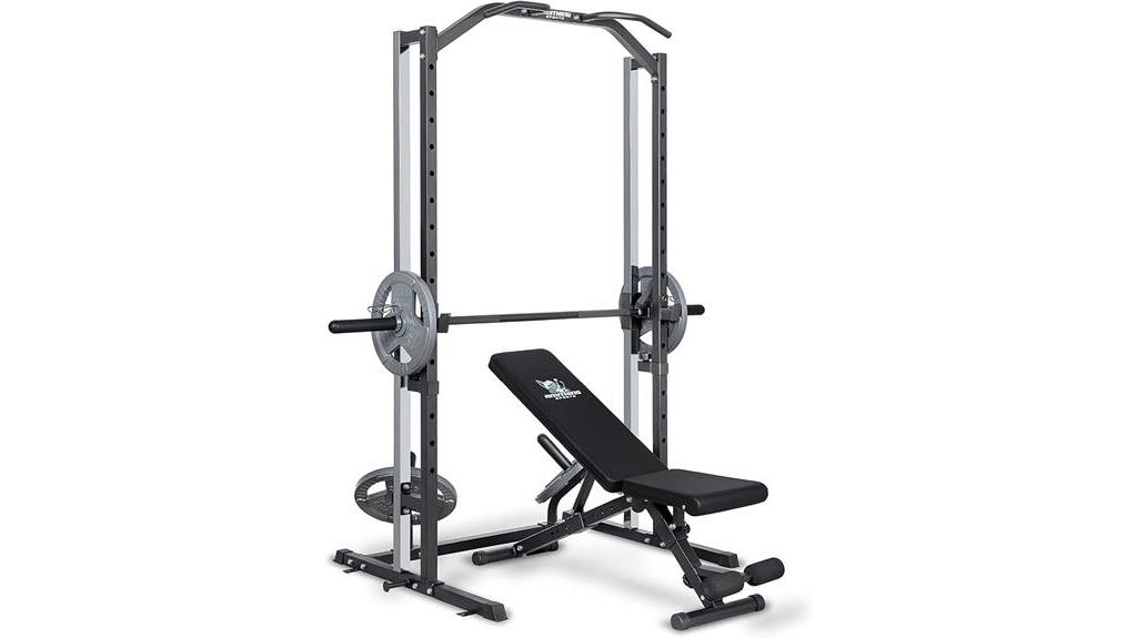 space saving weight training equipment