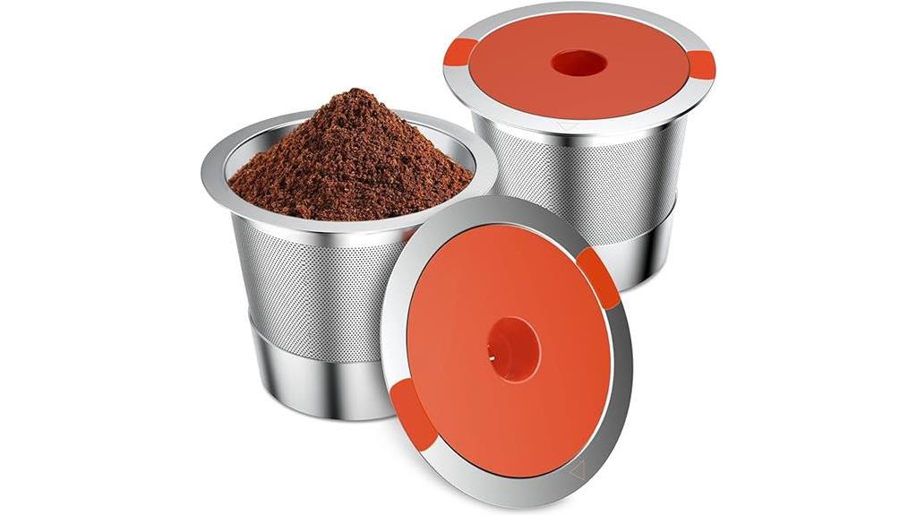 stainless steel reusable k cups