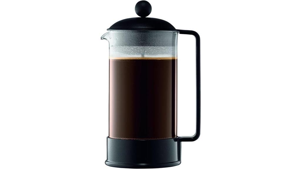 stylish bodum coffee maker