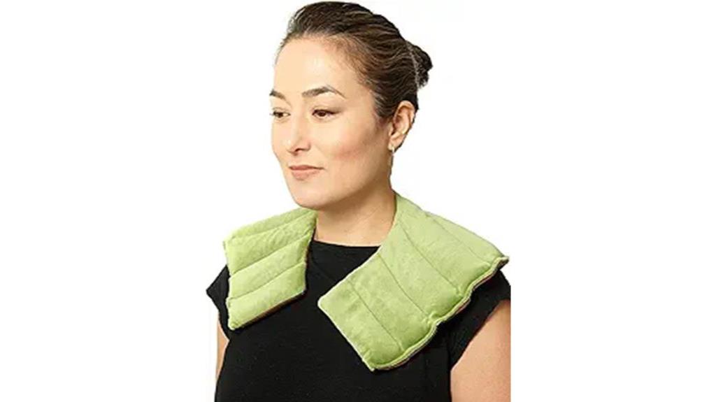 therapeutic aromatherapy neck wrap