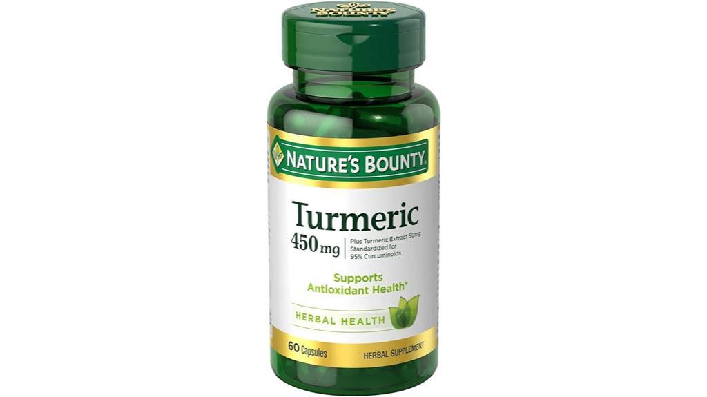 turmeric capsules for health