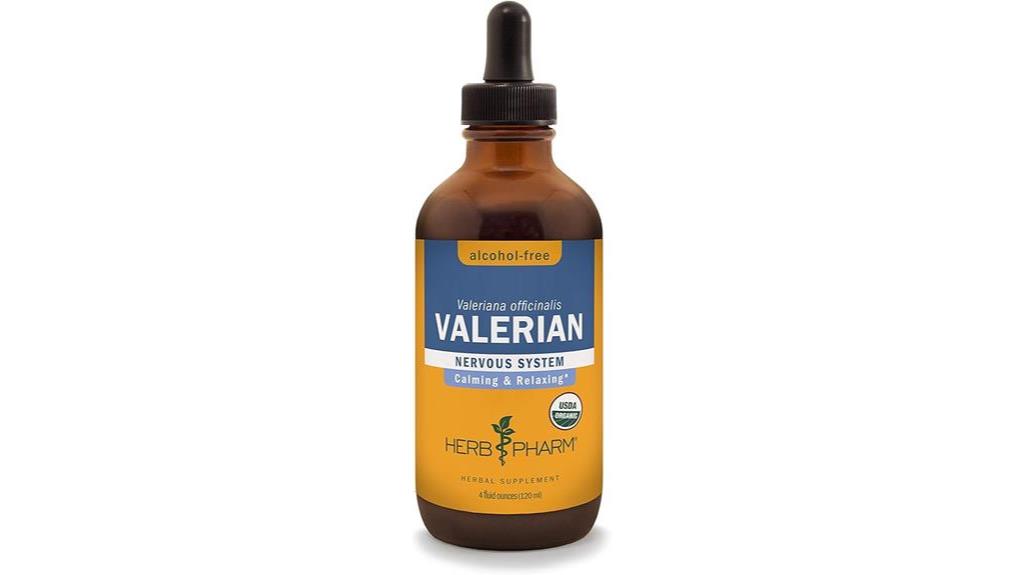 valerian root extract relaxation