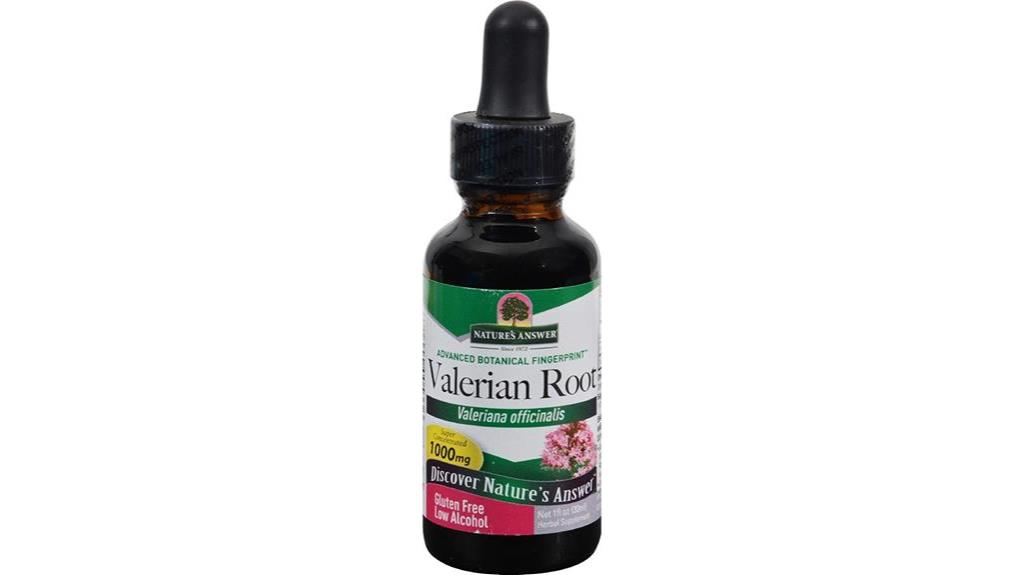 valerian root tincture organic