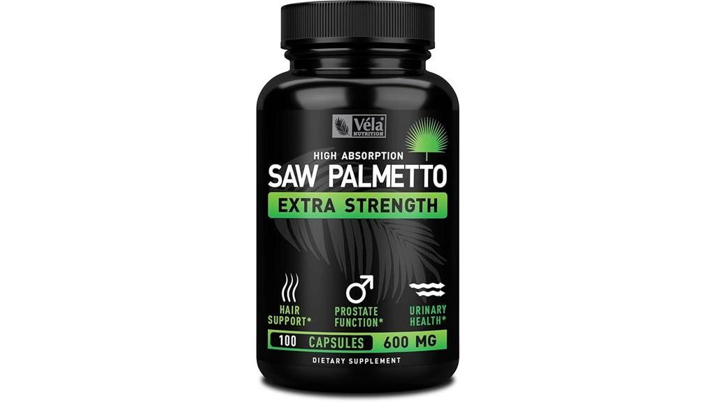 vela saw palmetto supplement