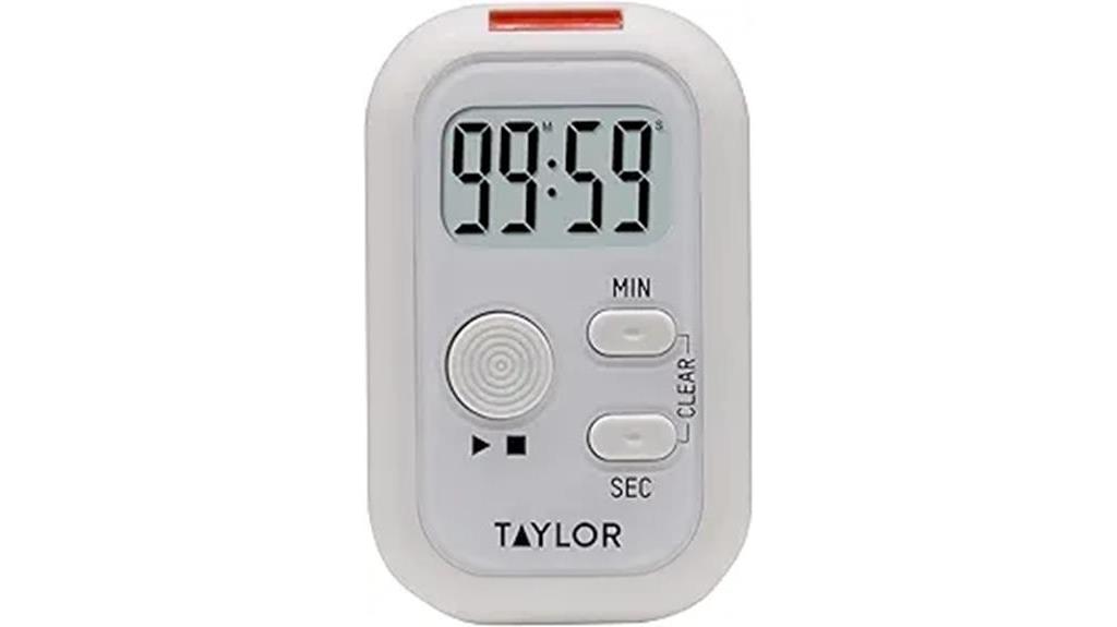 versatile digital timer features