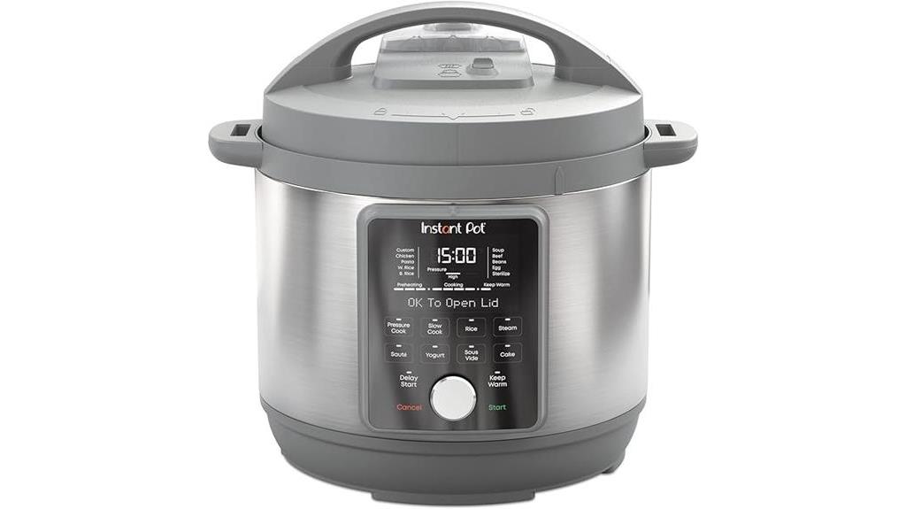 versatile electric pressure cooker